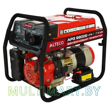Бензиновый генератор Alteco APG 9800 E + ATS